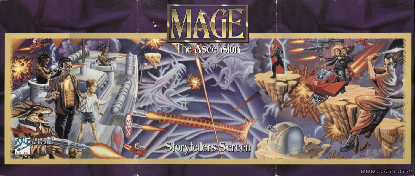 Couverture de Storyteller's Screen