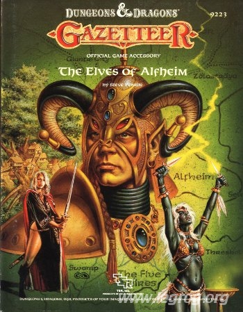 Couverture de GAZ5 - Elves of Alfheim