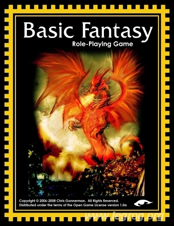 Couverture de Basic Fantasy
