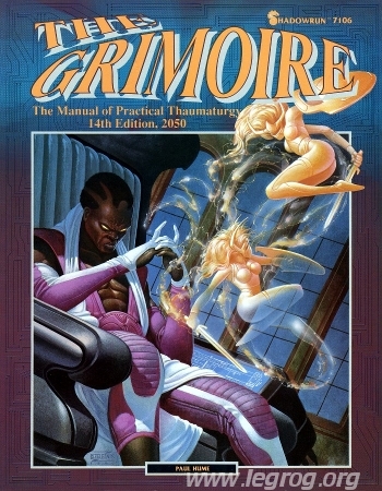 Couverture de Grimoire (The)