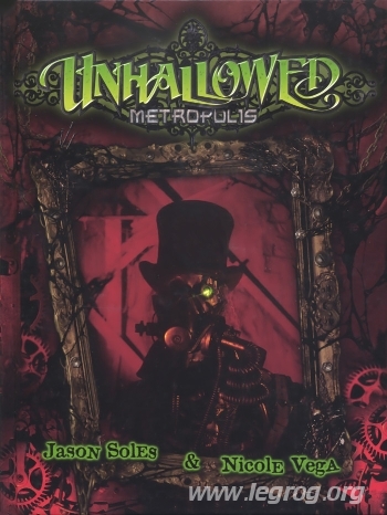 Couverture de Unhallowed Metropolis