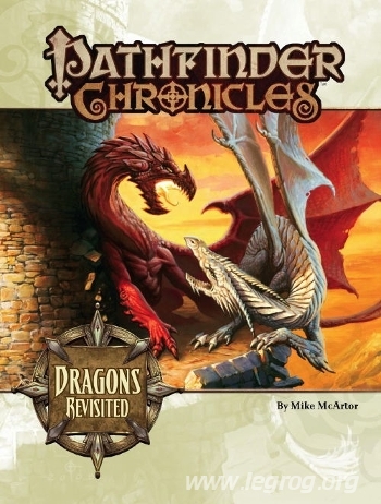 Couverture de Dragons Revisited
