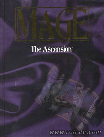 Couverture de Mage : the Ascension