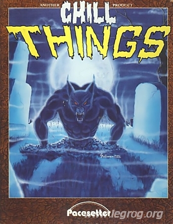 Couverture de Things