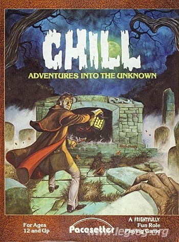 Couverture de Chill