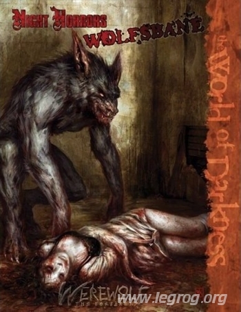Couverture de Night Horrors - Wolfsbane