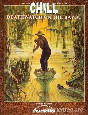 Couverture de Deathwatch on the Bayou