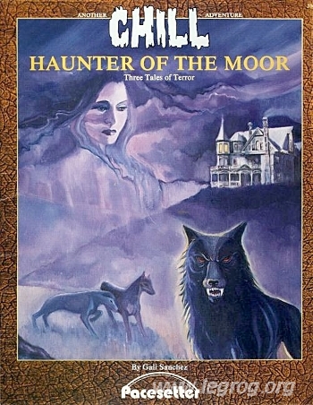 Couverture de Haunter of the Moor