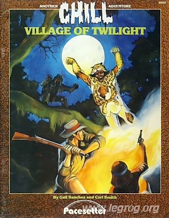 Couverture de Village of Twilight