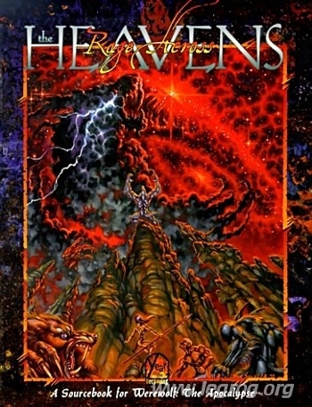 Couverture de Rage across the Heavens