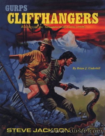 Couverture de Cliffhangers