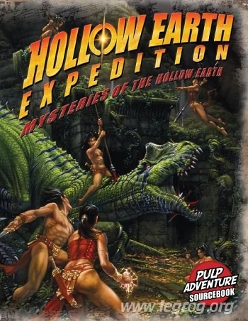 Couverture de Mysteries of the Hollow Earth