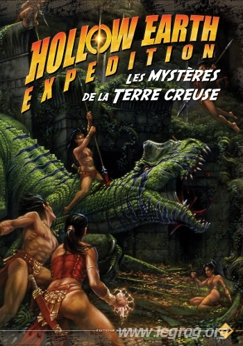 Couverture de Mystères de la Terre Creuse (Les)