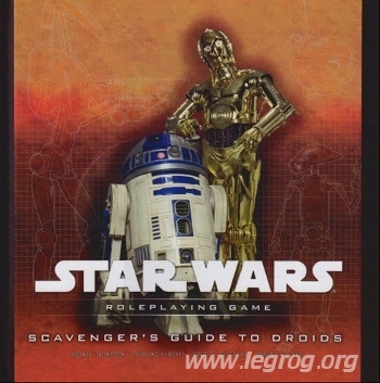 Couverture de Scavenger's Guide to Droids