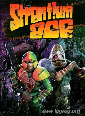 Couverture de Strontium Dog