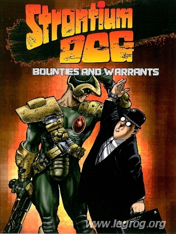 Couverture de Bounties and Warrants