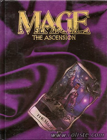 Couverture de Mage : the Ascension