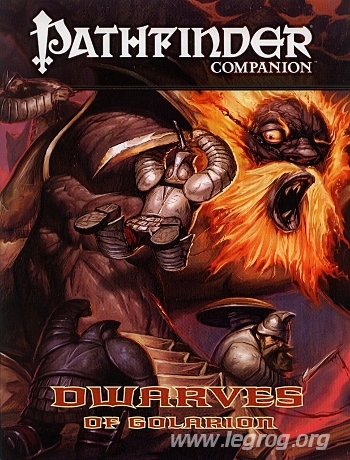 Couverture de Dwarves of Golarion
