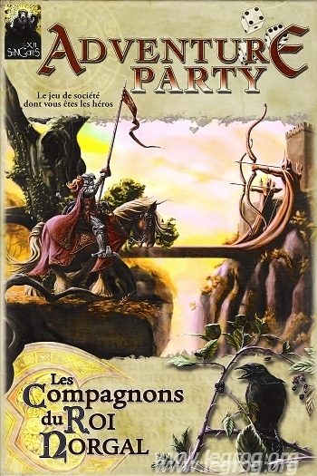 Couverture de Compagnons du Roi Norgal (Les)