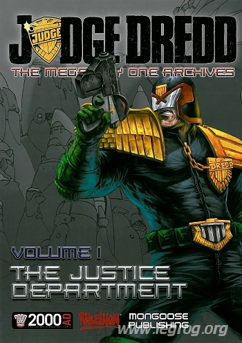 Couverture de Volume 1 - The Justice Department