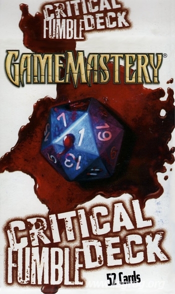 Couverture de Critical Fumble Deck
