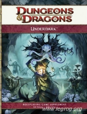 Couverture de Underdark