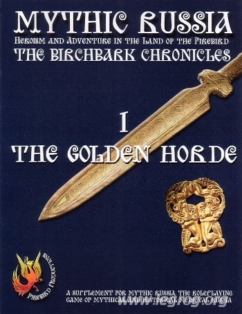 Couverture de Birchbark Chronicles 1 : The Golden Horde