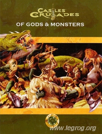 Couverture de Gods & Monsters (Of)