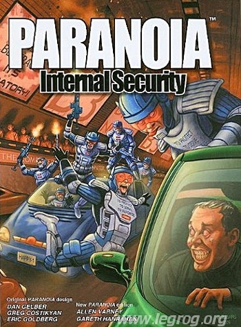 Couverture de Internal Security