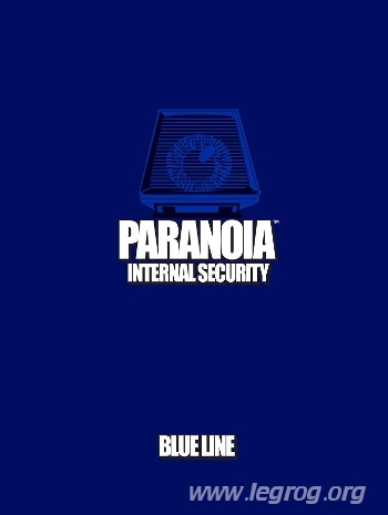 Couverture de Blue Line