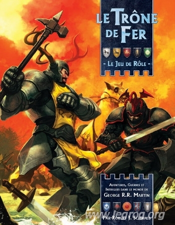 Couverture de Trône de Fer (Le)