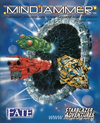 Couverture de Mindjammer