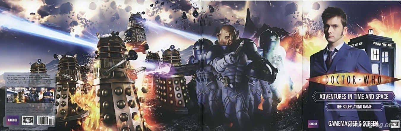 Couverture de Gamemaster's Screen