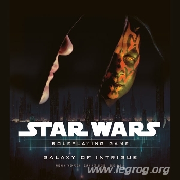 Couverture de Galaxy of Intrigue