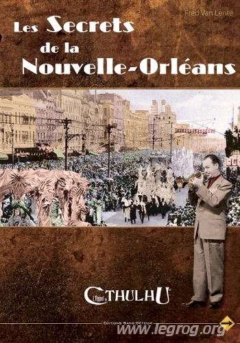 Couverture de Secrets de la Nouvelle-Orléans (Les)