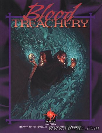 Couverture de Blood Treachery
