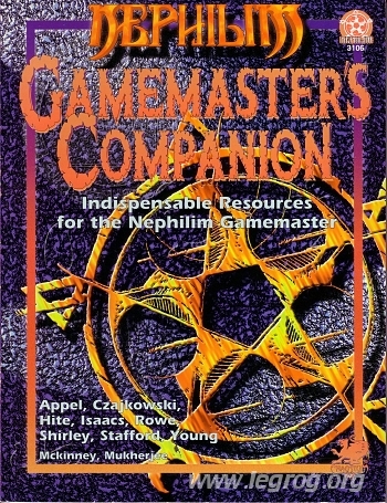 Couverture de Gamemaster's Companion