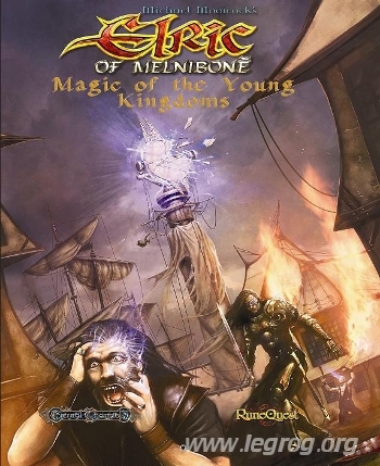Couverture de Magic of the Young Kingdoms