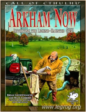 Couverture de Arkham Now