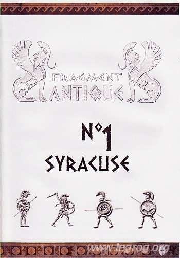 Couverture de Syracuse
