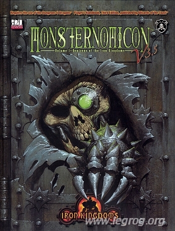 Couverture de Monsternomicon