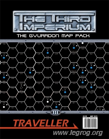 Couverture de Gvurrdon Map Pack (The)