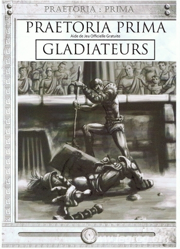 Couverture de Gladiateurs