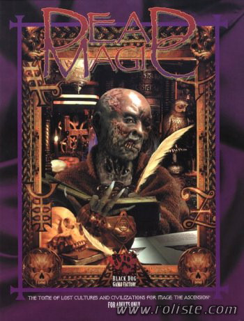 Couverture de Dead Magic
