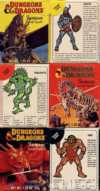 Couverture de Fantasy Candy Figures