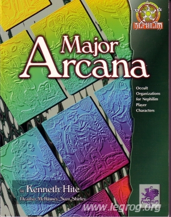 Couverture de Major Arcana