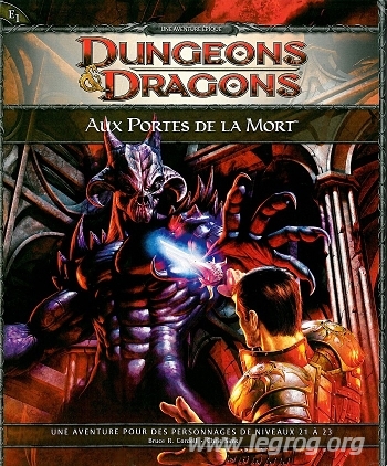 Couverture de E1 - Aux Portes de la Mort