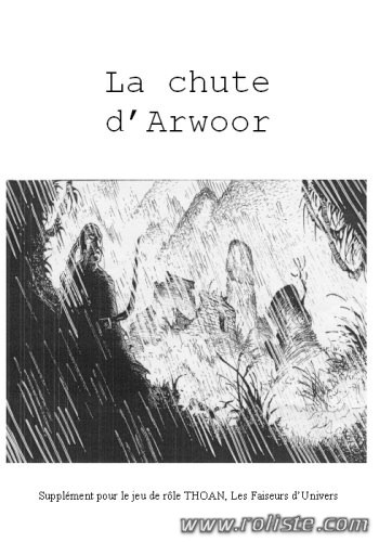 Couverture de Chute d'Arwoor (La)