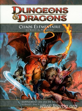 Couverture de Chaos Elementaire