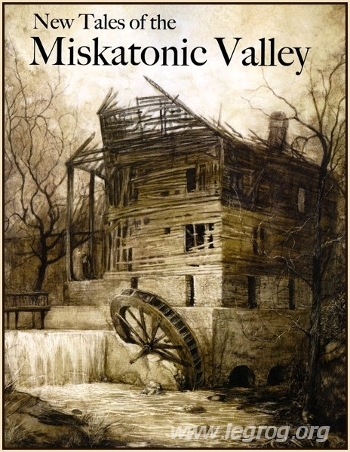 Couverture de New Tales of the Miskatonic Valley